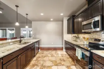 Lots of Counter Space