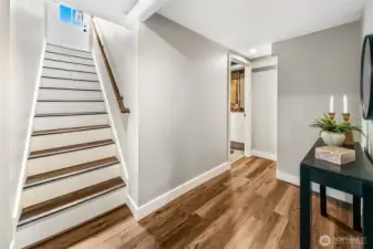 Fully-finished lower level!