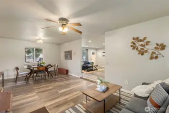 Imagine movie and game nights here!