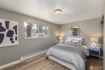 Bedroom 2- the largest one.