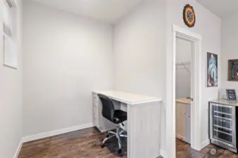 Office Area Off Of Kitchen