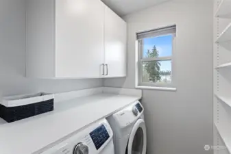 Laundry Room Near Bedrooms