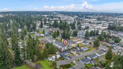 Great Edmonds Location - Close to Everything