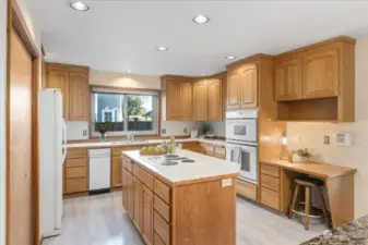 Bright and Spacious Kitchen with Storage Galore!