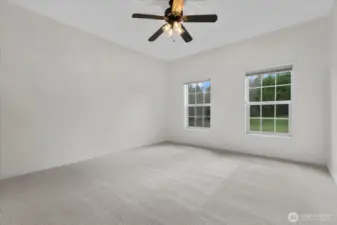 Upstairs bedroom.