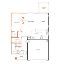Floor Plan Level 1