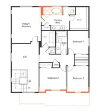Floor Plan Level 2