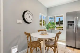 Plenty of room for a breakfast nook