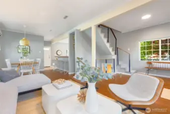 A great house for entertaining - both indoors and out!