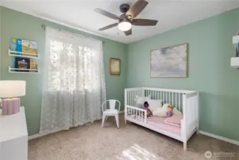 Second bedroom