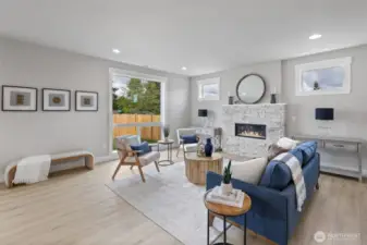 Photos are of model home of another community and are for illustration purposes only to reflect typical finishes.  May depict seller enhancements. Colors & options may vary.