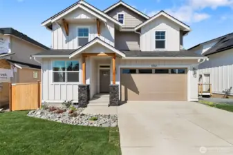 House front