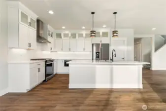 Interior Photos are for sample purposes only and not the actual house.