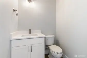 Powder room