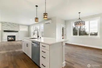 Interior Photos are for sample purposes only and not the actual house.