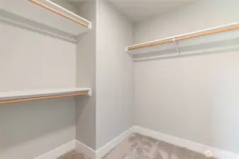 Big walk-in closet