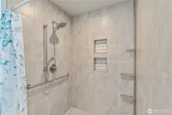 zero entry shower