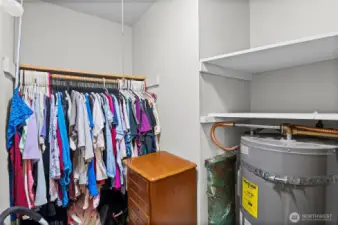 Walk -in closet