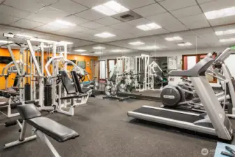 Gym on 2nd