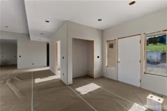 Front Entry
