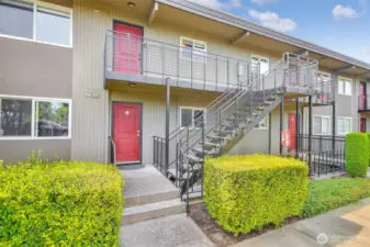 Welcome Home to 27th Street Station Condominiums #C302 (Top Floor)!