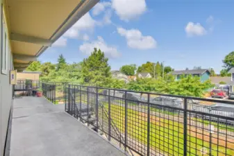 Street View from front door