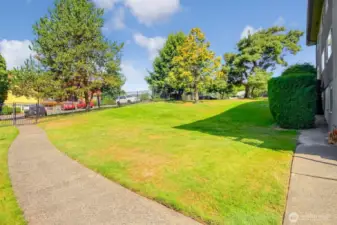 Condo grounds