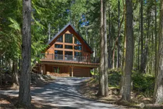 Exterior front