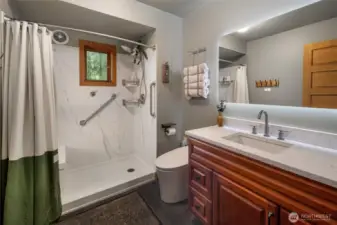Hallway bath