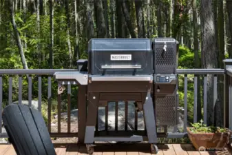 Smoker/grill