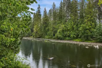 Nearby Stillaguamish River