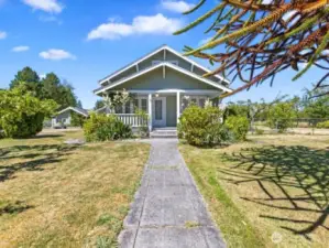 Country farm house