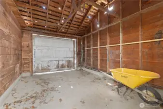 2nd garage
