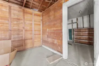 Barn with storage