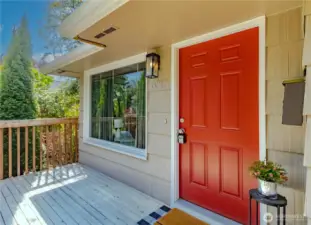 Front porch