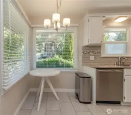 Eat in kitchen