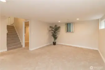 other side of rec room