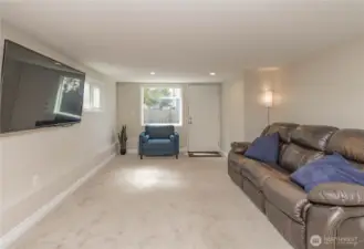 TV & sofa can stay