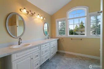 Upstairs bath