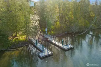 Community boat launch