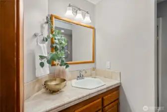 Full primary bathroom
