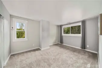 Bonus room with closet, which could be used as a 4th bedroom (3-bedroom septic)