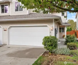 Beautiful townhome with 2 car garage. New Paint and new carpet