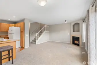 New carpet & new paint throughout