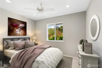 Guest bedroom