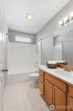 Full bath, guest bath