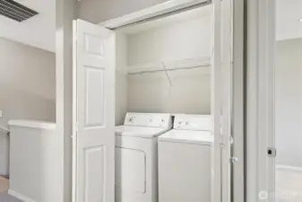 In-home washer/dryers