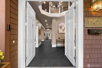 Step into a main level designed to impress—where timeless elegance meets modern sophistication.