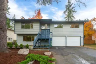 Nestled on a quiet, private & no-through street with RV parking