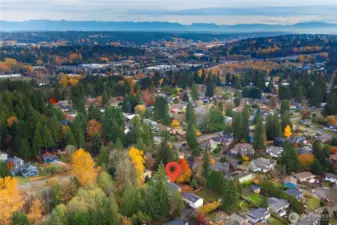 Located within sought-after Northshore School District